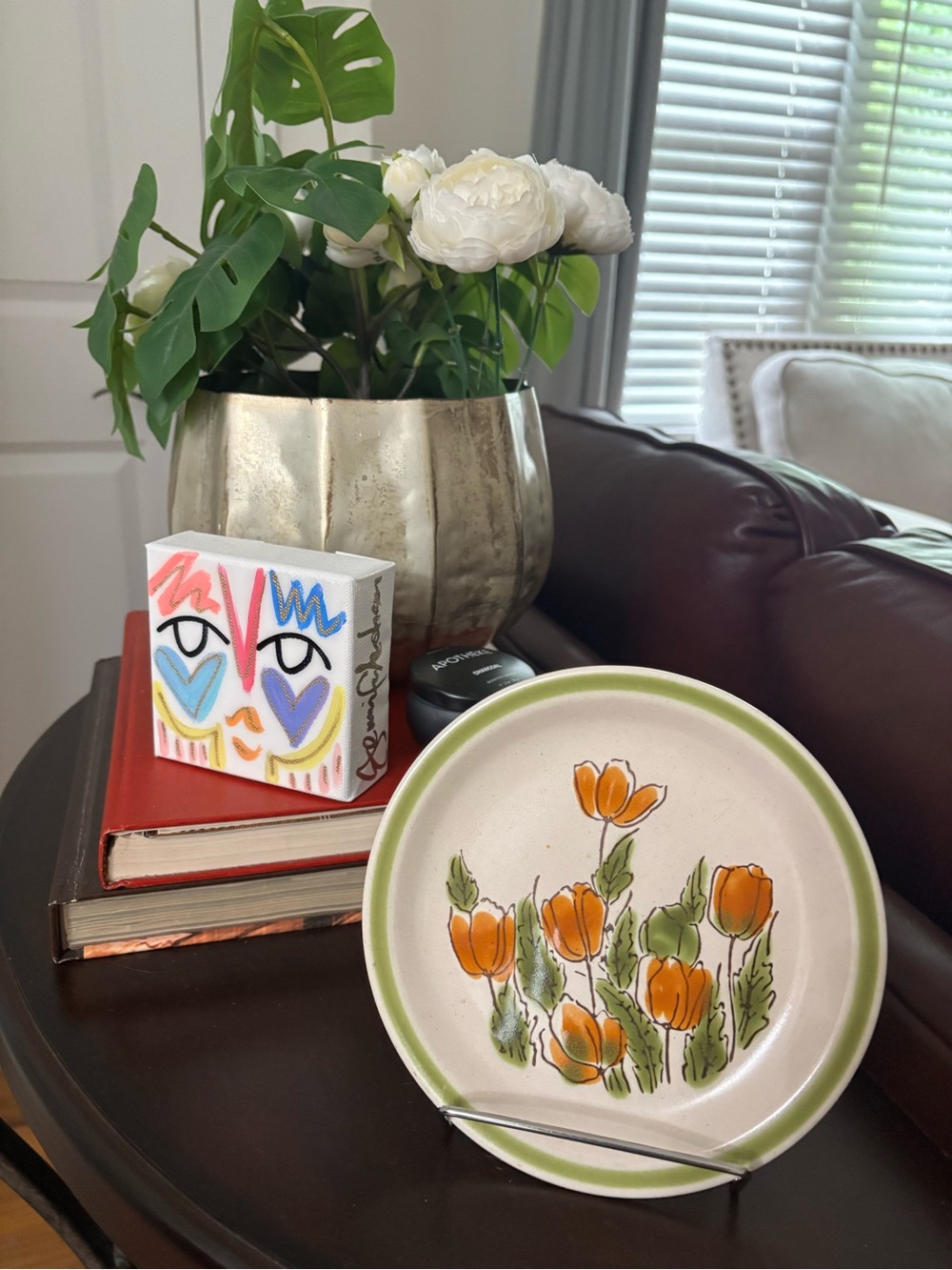 Vintage 1970s Meadowbrook Salad Plates (2)